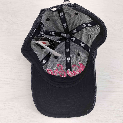 ニューエラ NEW ERA GOLF ロゴ刺繍 6パネル デニムキャップ レディース